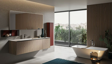 RIGA 90 - Undermount rectangular washbasin by Edoné by Agorà - view 3